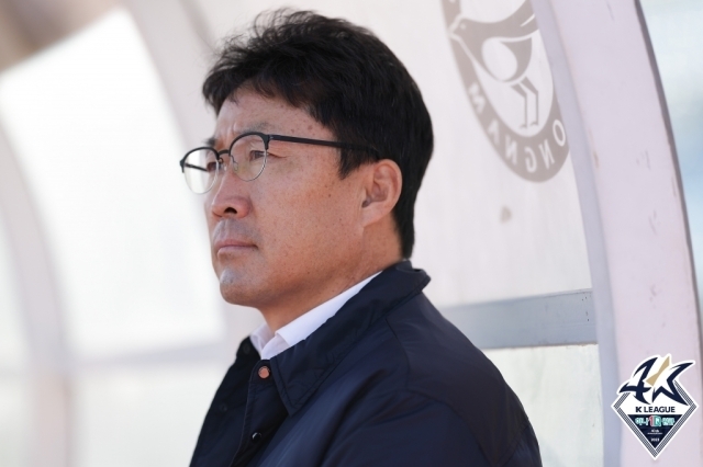 성남FC 시절 이기형 감독/프로축구연맹