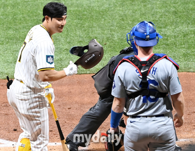 샌디에이고 파드리스 김하성./고척 = 유진형 기자 zolong@mydaily.co.kr