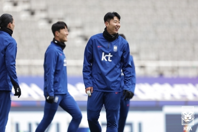 한국 대표팀 손흥민/대한축구협회 