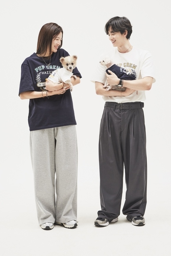 헤지스 해피퍼피(Happy Puppy) 도네이션 티셔츠 컬렉션 /LF
