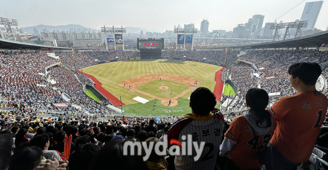 2024년 3월 23일 서울 잠실야구장에서 