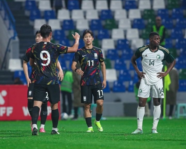 한국 올림픽대표팀 엄지성/대한축구협회 