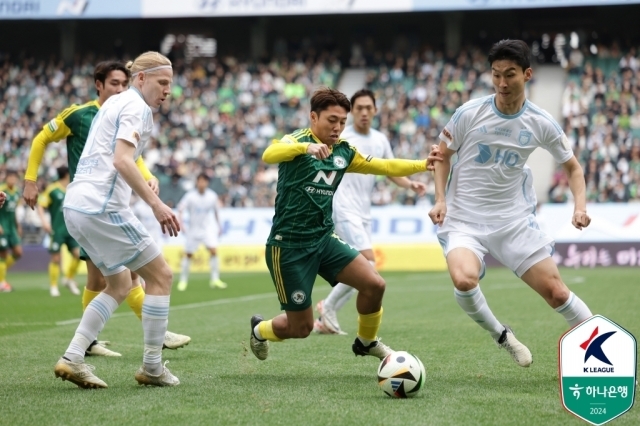 전북 현대 이동준/프로축구연맹 