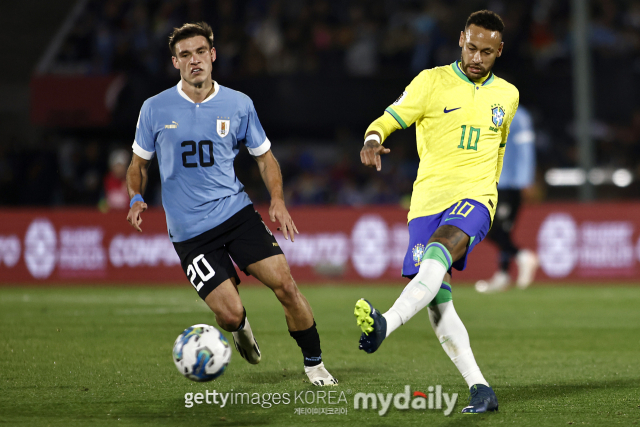 Neymar/Getty Images Coreia
