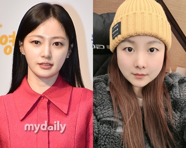 배우 송하윤과 노희지. / 마이데일리, 노희지