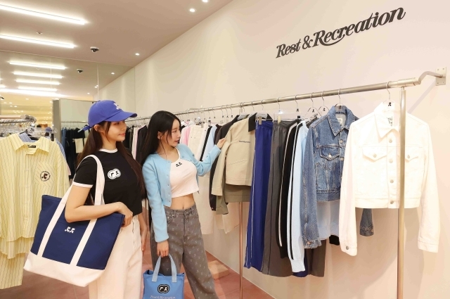 신세계 강남점 ‘레스트앤레크레이션’ 매장. /신세계백화점