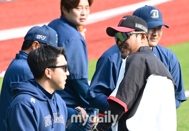 2024년 4월 4일 오후 서울 잠실야구장에서 