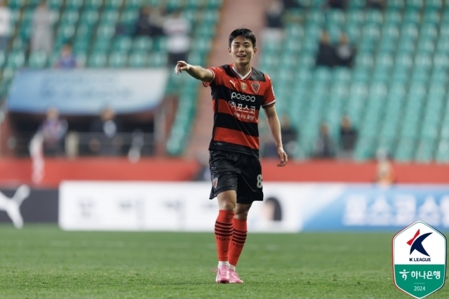 포항 스틸러스 김동진/프로축구연맹 