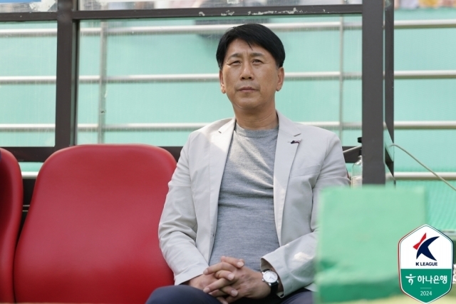 박태하 감독/한국프로축구연맹