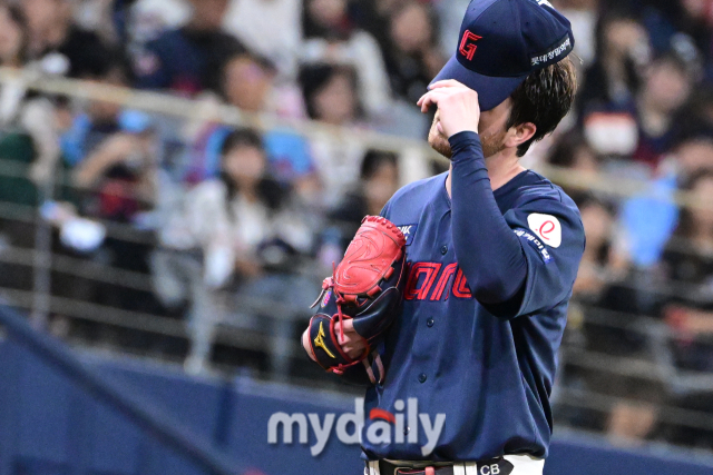 2024년 4월 13일 오후 서울 고척스카이돔에서 진행된 