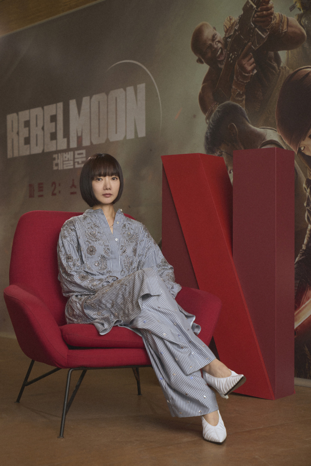 'Rebel Moon(레벨 문): 파트 2 스카기버' 배두나 / 넷플릭스 제공