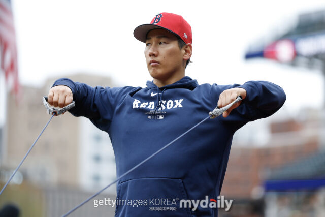 보스턴 레드삭스 요시다 마사타카./게티이미지코리아