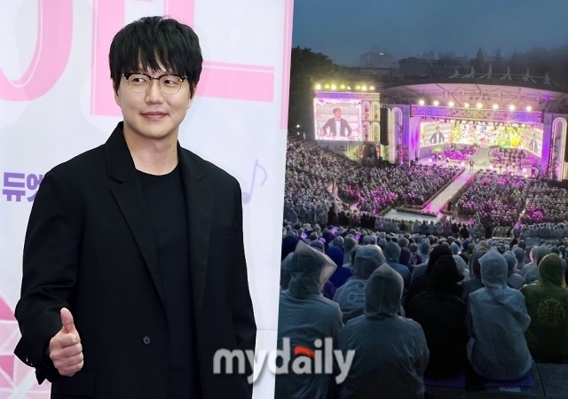 성시경, 콘서트 사진 / 마이데일리, 인스타그램