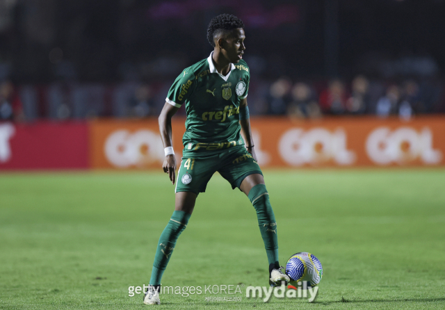 Palmeiras Estevant Willian (Mesinho)/Getty Images Coreia