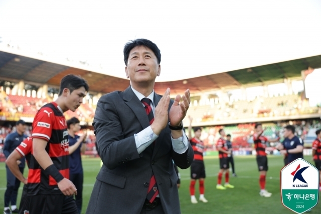 박태하 포항 스틸러스 감독/프로축구연맹 