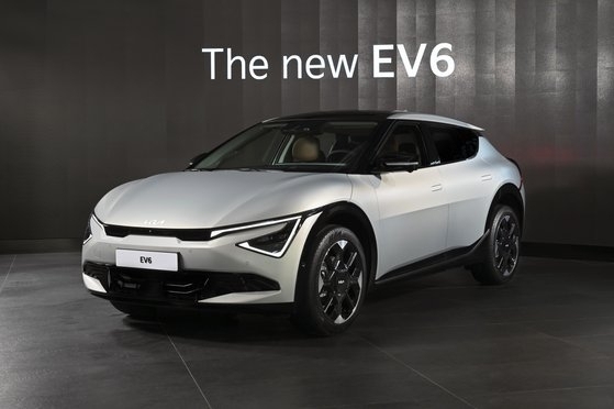 더 뉴 EV6. [기아]