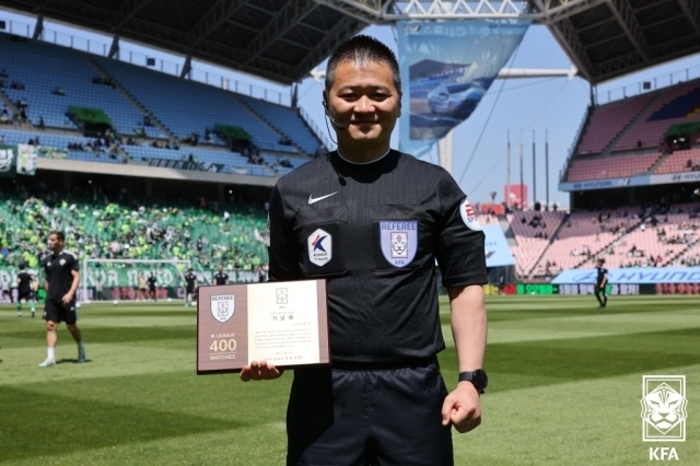 이정민 대한축구협회 심판위원장/대한축구협회