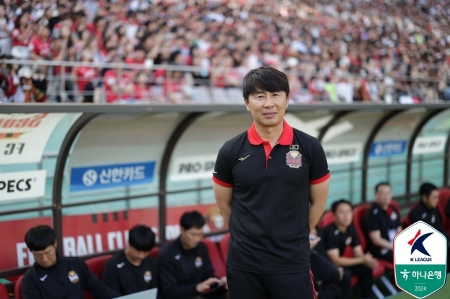 김기동 감독/한국프로축구연맹