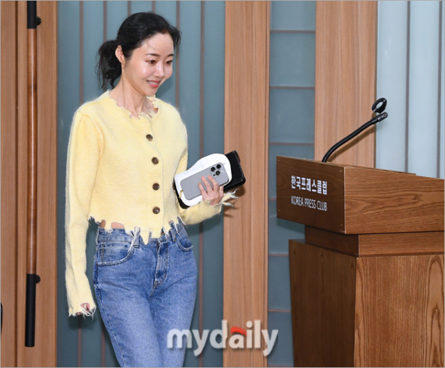 민희진 어도어 대표 / 한혁승 기자 hanfoto@mydaily.co.kr