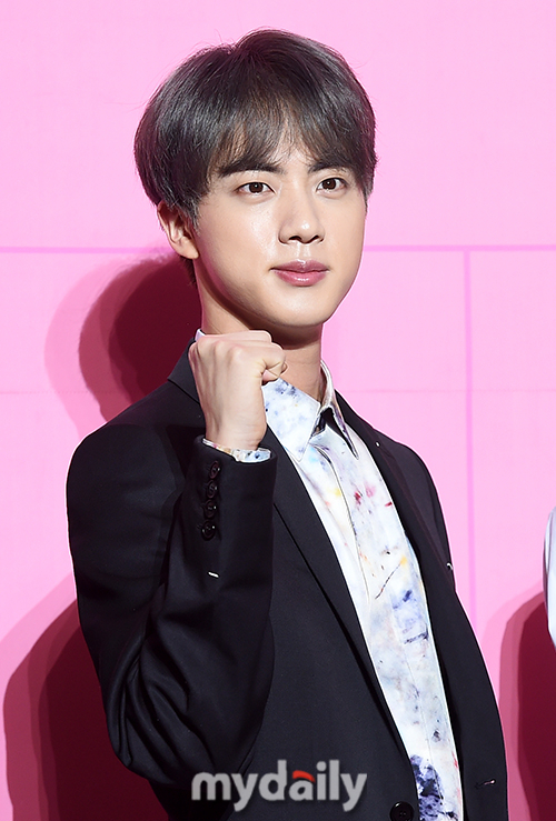 방탄소년단 진 / 마이데일리 사진DB, 빅히트뮤직 제공