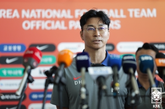 김도훈 대한민국 국가대표팀 임시감독/대한축구협회