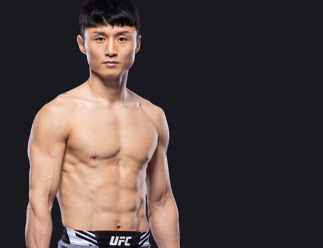 최두호. /UFC 홈페이지 캡처