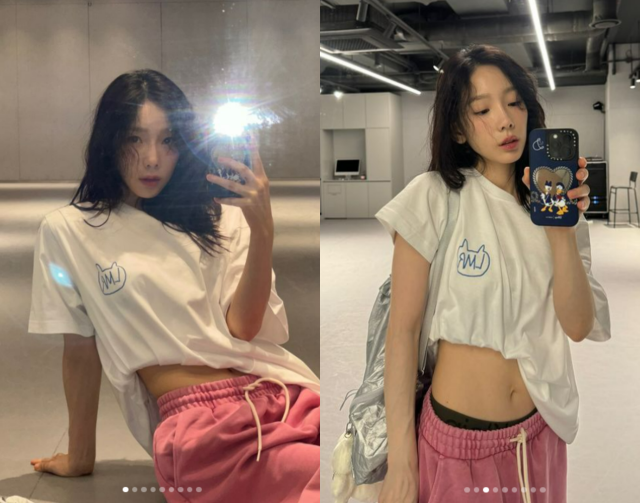 태연 SNS
