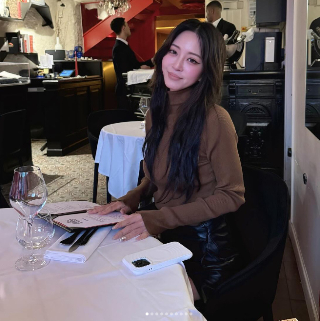 한예슬/소셜미디어