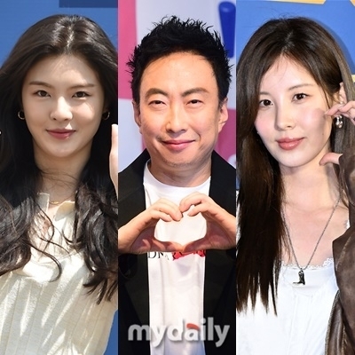 배우 이선빈, 방송인 박명수, 배우 서현 / 마이데일리 사진DB