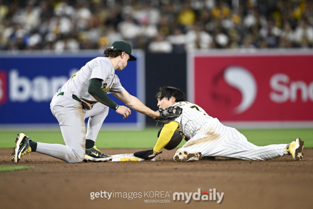 샌디에이고 파드리스 김하성./게티이미지코리아