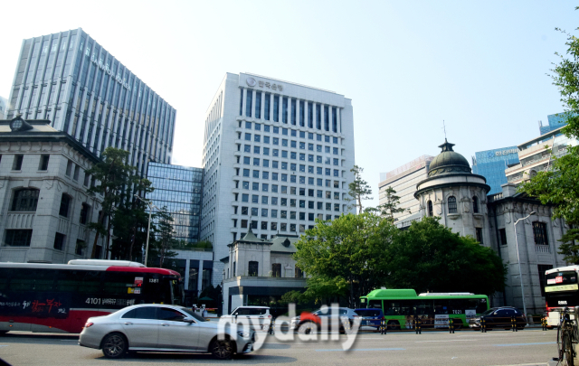 서울 중구 한국은행 본부 전경. /한국은행