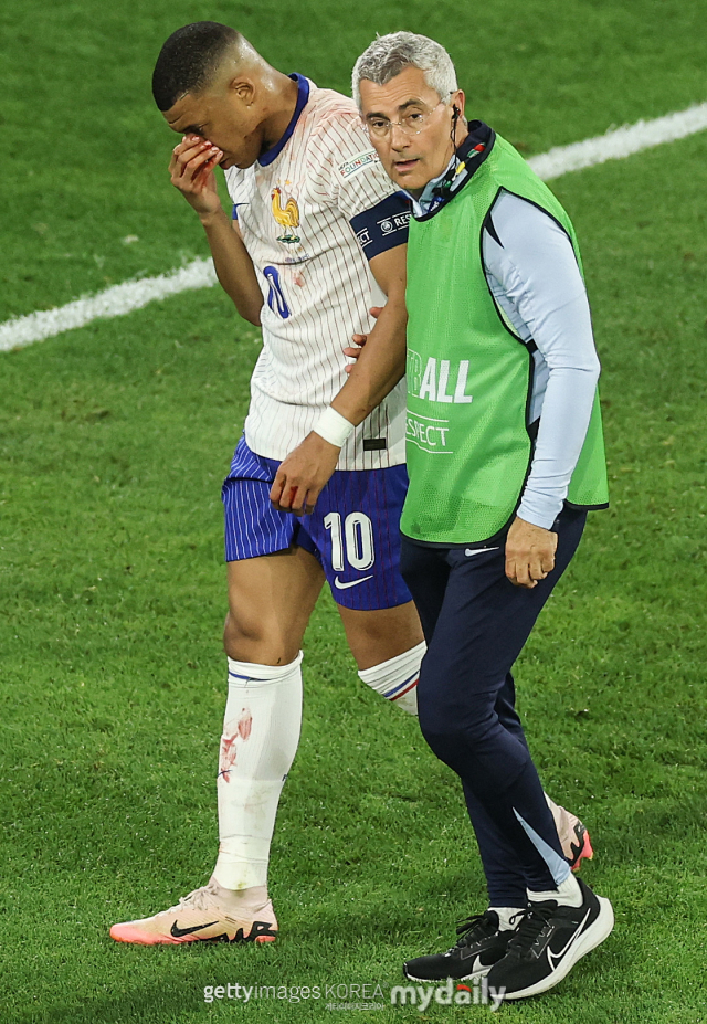 프랑스 축구대표팀 킬리안 음바페./게티이미지코리아