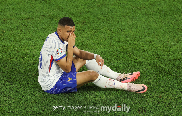 프랑스 축구대표팀 킬리안 음바페./게티이미지코리아