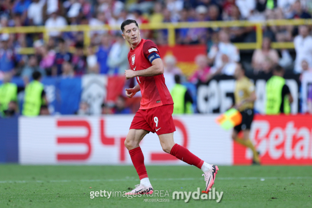 프랑스와 폴란드가 1-1로 비겼다/게티이미지코리아