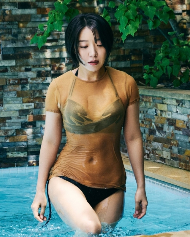 배우 하지영. / 하지영