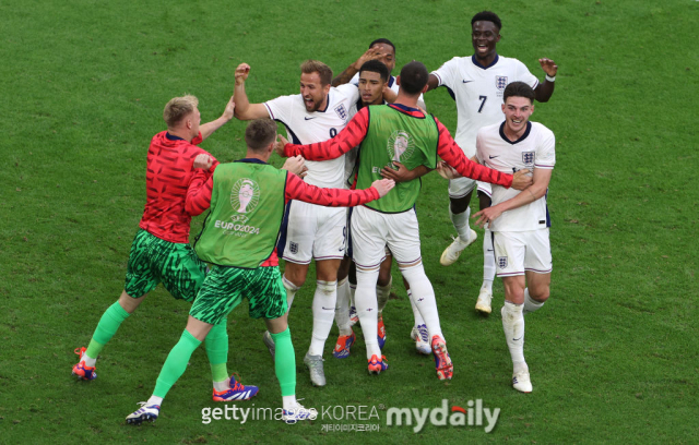 잉글랜드 축구대표팀/게티이미지코리아