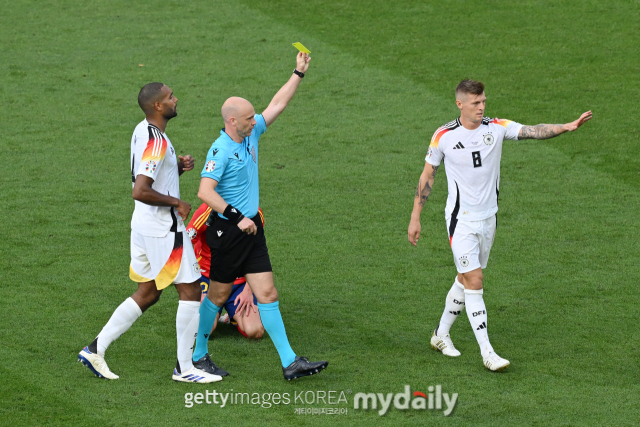 스페인이 독일을 2-1로 꺾고 4강에 진출했다/게티이미지코리아