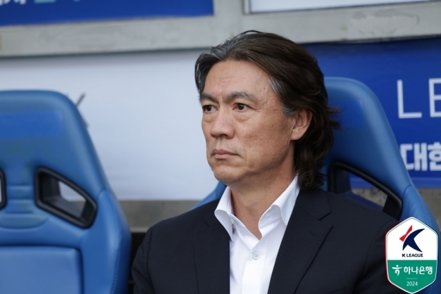 홍명보 감독/한국프로축구연맹