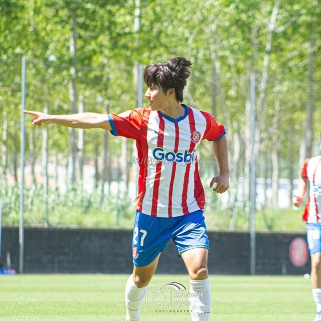 지로나 FC 김민수/김민수 SNS