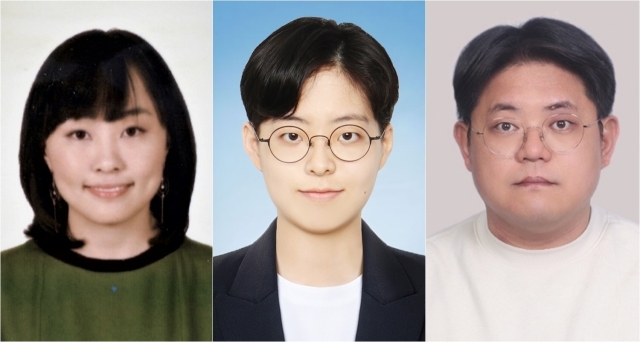 왼쪽부터 배영은, 황혜정, 김동영 기자/한국야구기자회