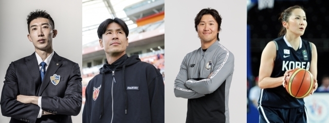 조현우(울산HD), 정조국(한국프로축구연맹), 이호(서울 이랜드FC), 신정자