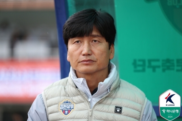 정정용 김천상무 감독/한국프로축구연맹