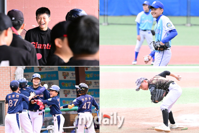 제1회 마이데일리배 전국유소년야구대회 4일째 경기 장면들. /횡성베이스볼테마파크 곽경훈 기자