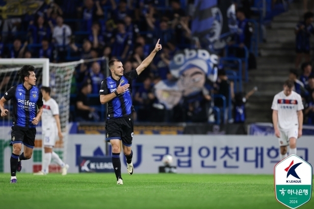 인천 유나이티드 무고사/한국프로축구연맹