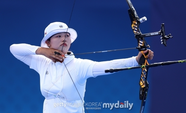 여자 양궁 대표팀 임시현./게티이미지코리아