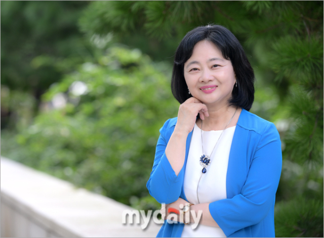 정혜선 한국보건안전단체총연합회 회장./한혁승 기자