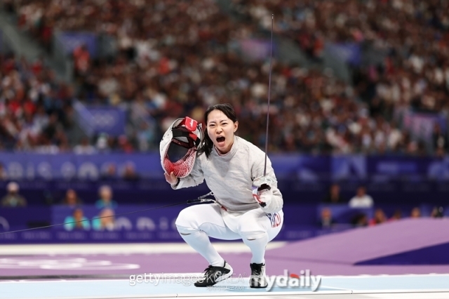 한국 사브르 대표팀 최세빈./게티이미지코리아