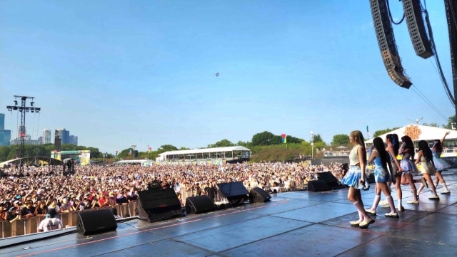 아이브 / ‘롤라팔루자 시카고’(Lollapalooza Chicago) 제공