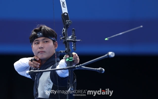 남자 양궁 대표팀 이우석./게티이미지코리아