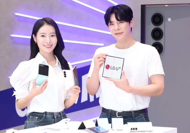 LG유플러스가 ‘U일무이한 갤럭시 AI 페스타’를 진행한다. /LG유플러스